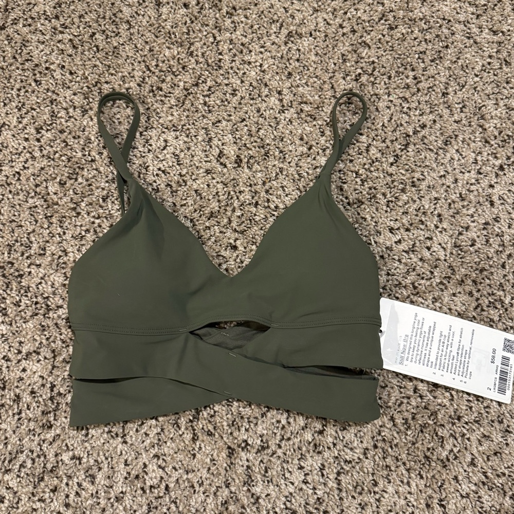 Lululemon Still Now Bra